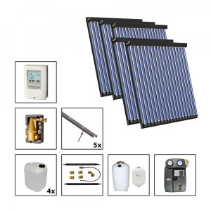Solarbayer CPC NERO Solarpaket 5 - S Fl&auml;che m2: Brutto 16,30 / Apertur 14,15
