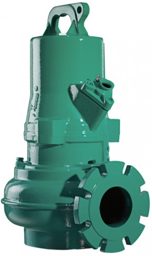 Wilo Abwasser Tauchmotorpumpe EMU DN 80 FA 08.66 210 W+T20.1 2/22GE Freistromrad