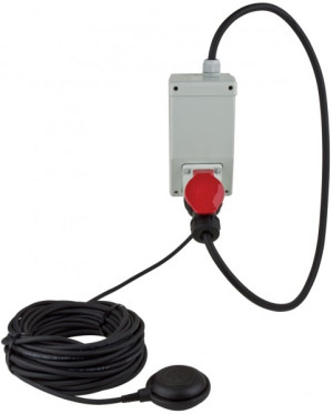 Wilo Schwimmersteuerung ZSD CEE zwischensteckbar 3?400 V 32 A 7,5 kW 5 m