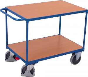 Tischwagen 500 kg 1200x800 mm 2 B&ouml;den