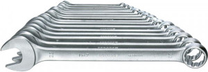 Ringmaulschl&uuml;ssel-Satz DIN3113A 6-22mm 17-teilig in Karton Gedore