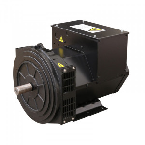 Stromerzeuger ohne Motor 400V 20kW 3-phasig b&uuml;rstenlos Synchron Generator AVR