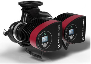 Grundfos Heizungsumw&auml;lzpumpe MAGNA3 D F 80 60 F, Fl 230V, PN 16, DN 80, 360mm