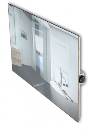 Jollytherm Infrarot Glasheizk&ouml;rper 580 W Dekorfarbe spiegel