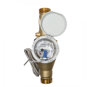 DELTAMESS Mehrstrahl-Hauswasserz&auml;hl.,Impulsausg MNK 10H/FA 100L/Imp.,1 1/4, Q...