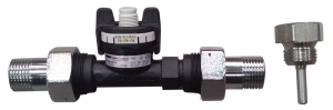 Sensor-Set fuer solare Waermemengen- messung R1/2, nicht geeicht