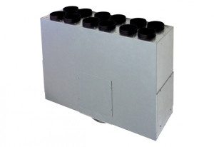 MAICO Luftverteile aus Blech MF-BV75-160-12 12 Anschl&uuml;ss