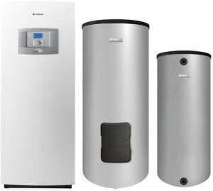 Junkers Bosch W&auml;rmepumpen Systempaket SUPRAECO T STE03 STE100 1 10,4 kW WS 35...