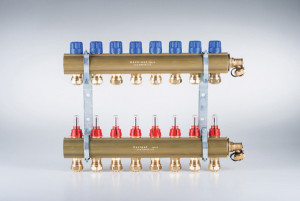 EMPUR EMPUR MS Industrieverteiler XXL-D5 5/4" VA65 f&uuml;r Rohr 25 x 2,3