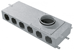 Blauberg BlauFast SR 160/90x10 03 Metall Verteilerkasten