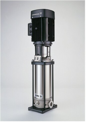 Grundfos Kreiselpumpe CRN 5 FlexiClamp, HQQV CRN 5 5, 0,75 kW