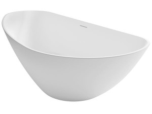RIHO Badewanne Granada freistehend 190x90cm, 337 l, 126 kg wei&szlig;