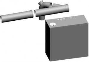 Wolf Erweiterungsbausatz MGK REIHE DN 200/250