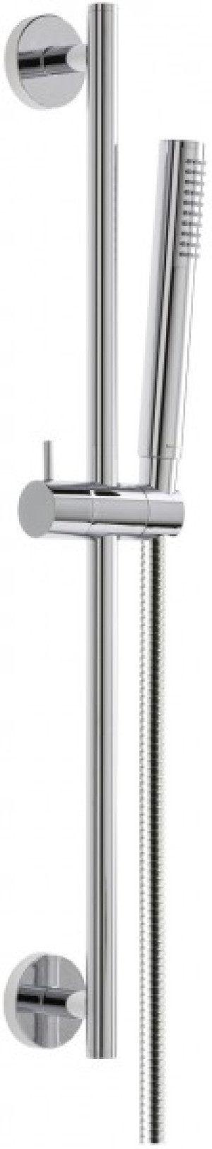 Herzbach Wandstangenset LIVING SPA Brause 600mm chr