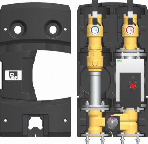 PAW HeatBloC K32 DN 50 3 Weg H-Misch F PN 6 Motor SR10 Yonos MAXO plus 50/0.5-9