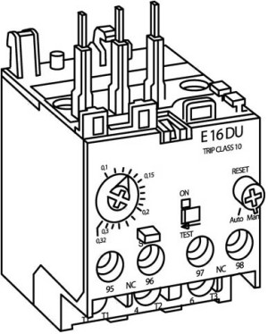 Wilo Motorschutzrelais CM MSS.41S elektronisch