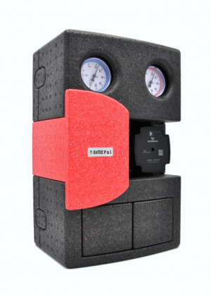 EnTEC P &amp; L DN25 ungemischt - Grundfos UPM3 Hybrid 25-70 180 (iPWM)