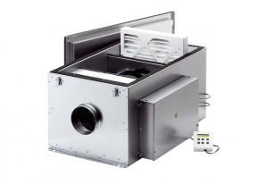 MAICO Compaktbox ECR 16-2 EC EC-Motor, Filter und Regelung, DN 160