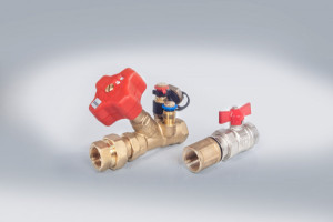 EMPUR Anschlussset DG f&uuml;r HKV-IR Thermoweiche und Regelstation CONTEMP alpha