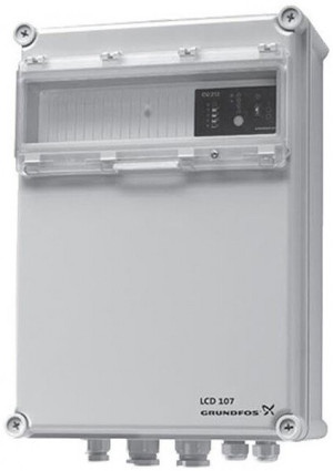 Grundfos Steuerung LC 107.400 400V Direktstart 3,7 12,0 A f 1 Pumpe