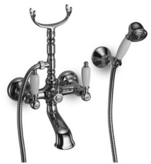 Herzbach 2 Gr. W u BrBat. Anais Classic Brauseanschluss 1/2" bronze
