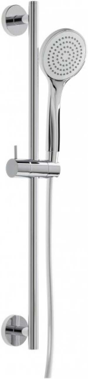 Herzbach Wandstangenset LIVING SPA Brause 600mm chr