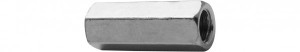 AS Gewindemuffen, M 16 x 40 mm verzinkt mit Sechskant