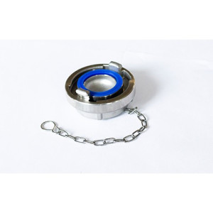 ewuaqua iWater Blindk. Storz 2", VA, C/52 DVGW Blindkupplung Storz, TW-geeignet