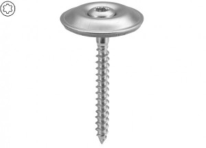 AS Spenglerschrauben Edelstahl 4.5x150mm Platte 25 mm, mit Torx
