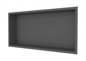 ESS Wandnische F-BOX Anthrazit Frame: Anthrazit, 600x300x100