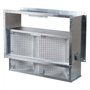 Blauberg KFBK 70x40-G4 Luftfilterbox f&uuml;r Kanalanschluss