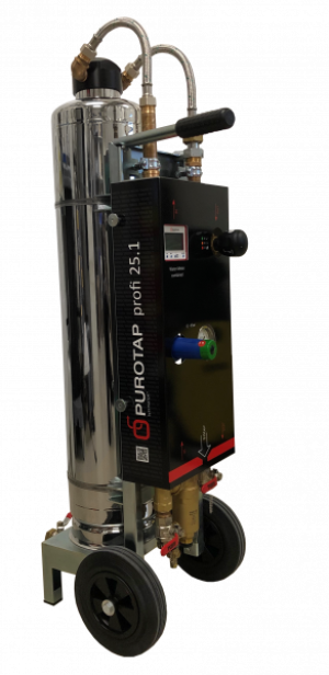 ELYSATOR PUROTAP profi 25.1 mobile F&uuml;llstation