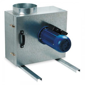 Blauberg Iso-K 160 4E Ger&auml;uschisolierter Ventilator