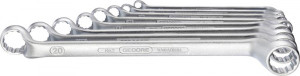Doppelringschl&uuml;ssel-Satz DIN838 6-22mm 8-teilig in Karton Gedore