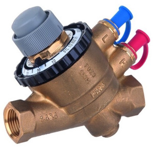 Honeywell Regler Kombi QM m IG DN 15 kPa 25 400 60 600 l/h