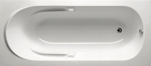 RIHO Rechteckwanne Future 180x80cm, 145 l wei&szlig;
