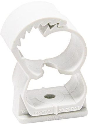 Plastikschellen Abranyl ABT 35/42/ wei&szlig; (white)