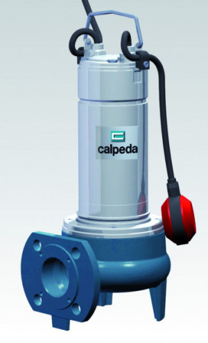 Calpeda Schmutzwasserpumpe GQVM 50 - 9 Tauchmotorpumpe mit Schwimmerschalter