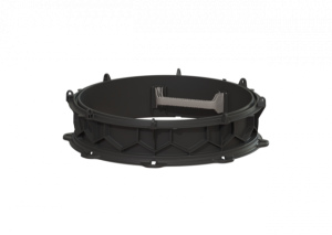 KESSEL Zwischenst&uuml;ck 250 mm, f&uuml;r Schachtmodul LW 1000