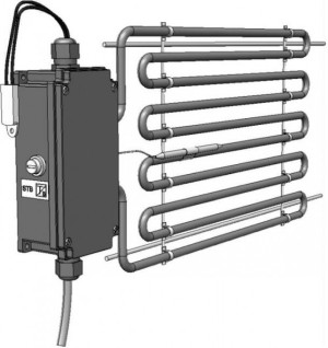 Wolf Elektro Vorheizregister CRL iD 4800, 4000 W, 2x 230 V