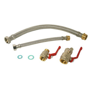ewuaqua iWater Anschluss-Set Server 9-XX u. 14-XX Anschluss-Set TW- und Druck...