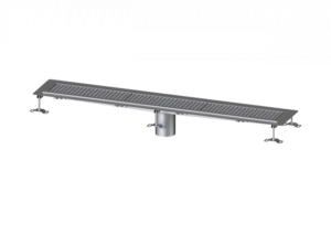 KESSEL Kastenrinne Ferrofix Klebeflansch H: 6 mm, 200 x 1550 mm