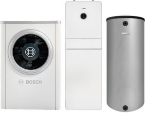 Junkers Bosch WP Paket Compress 7000i AW CS744 CS7000iAW 17 ORM 12,5 kW PS 200 l