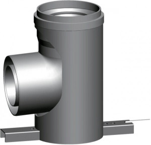 Wolf St&uuml;tzbogen 87Gr DN 200
