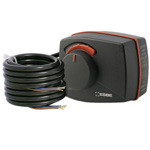 ESBE Stellmotor ARA646 2-Punkt, 230V, 6Nm, 30 Sec. m.Mikros.