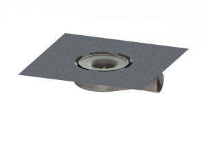 KESSEL Grundk&ouml;rper Der Ultraflache 54 DN 50, WaD, Geruchsverschluss 22 mm
