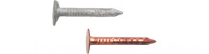 AS Dachpappenstifte CU DIN 1160 (Breitkopfstifte) 2.8 x 25 mm
