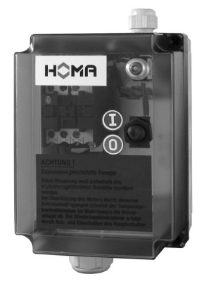 HOMA Schaltger&auml;t WT19EX-07K25 (BIS 7,0A)