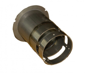 Intercal Adapterrohr f&uuml;r MB 800 D 80 x 1,5 x130 (BNR 20 E)