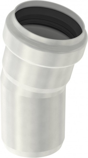 ACO Bogen PIPE ES 1.4404, 15Grad DN 200